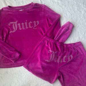 Juicy Couture purple Set